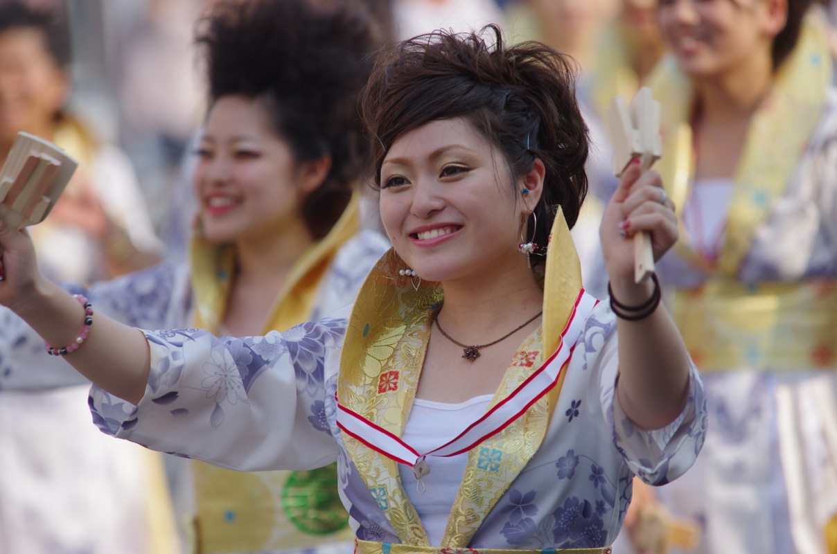 高知よさこい２０１２本祭一日目枡形競演場その２６（一や GROUP）_a0009554_22155120.jpg