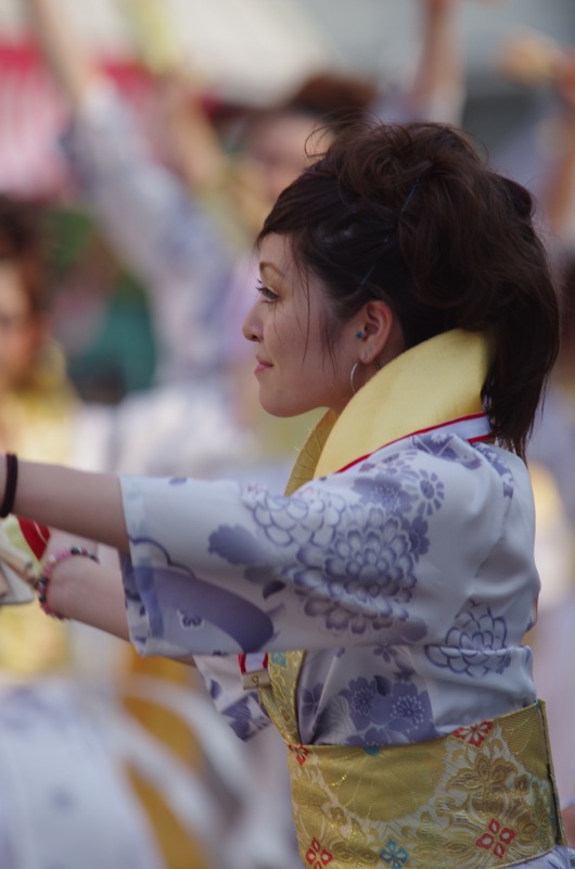 高知よさこい２０１２本祭一日目枡形競演場その２６（一や GROUP）_a0009554_22183922.jpg