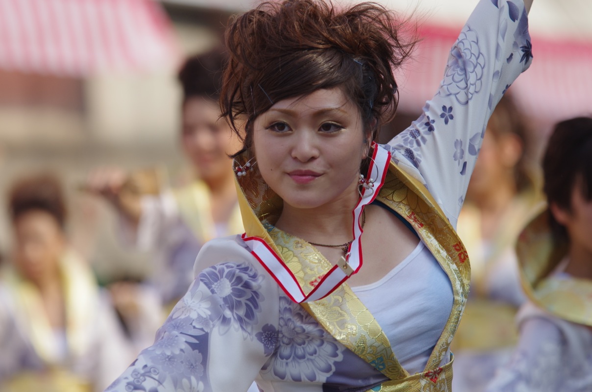 高知よさこい２０１２本祭一日目枡形競演場その２６（一や GROUP）_a0009554_2221697.jpg