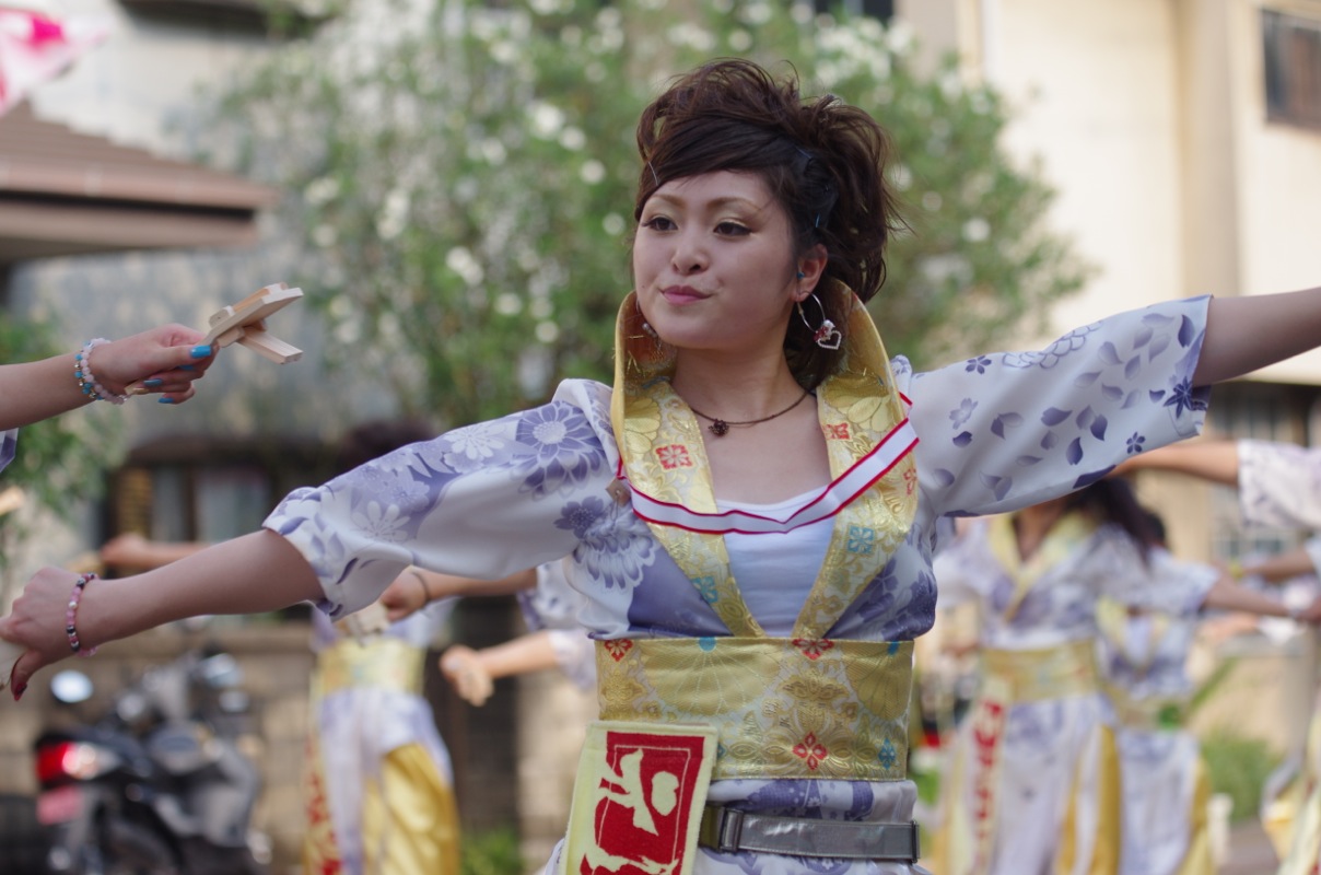 高知よさこい２０１２本祭一日目枡形競演場その２６（一や GROUP）_a0009554_22403411.jpg