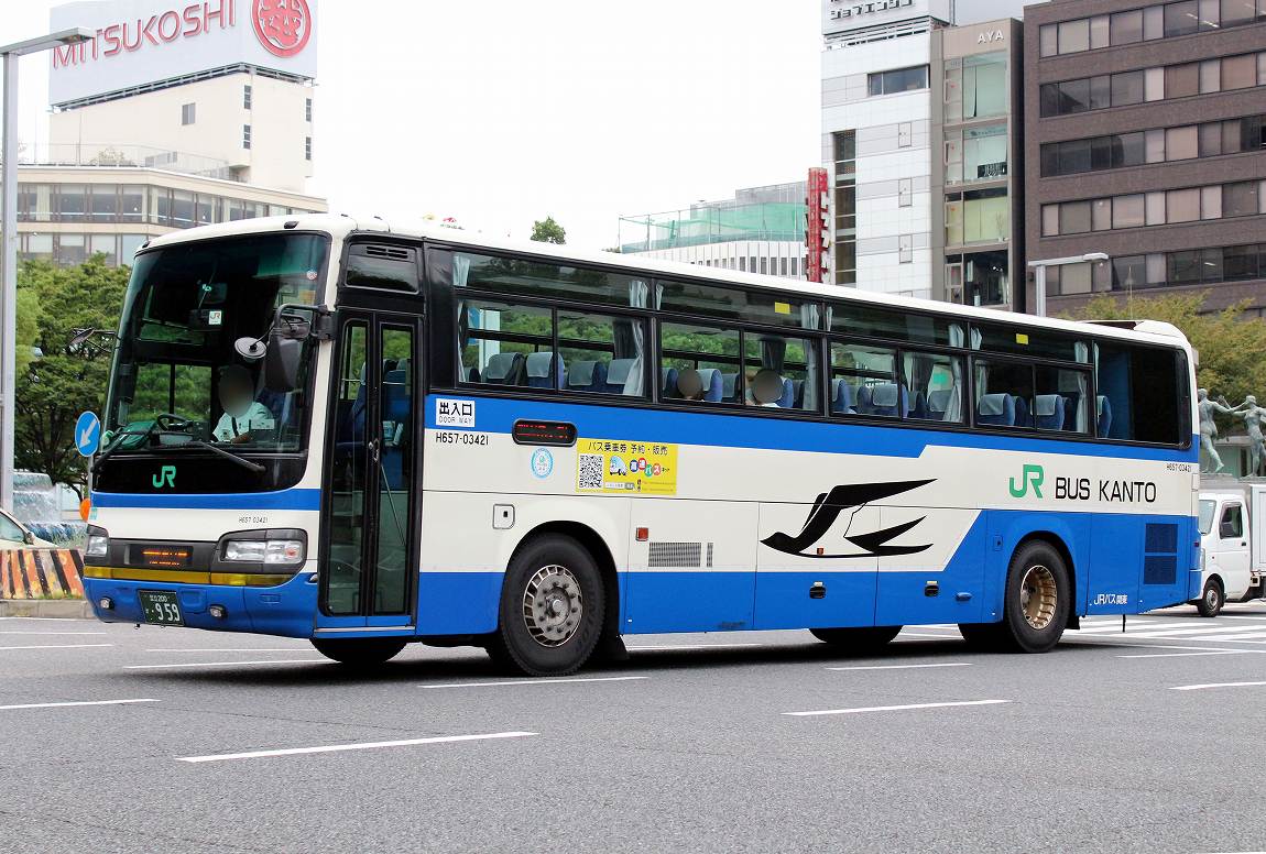 バス 関東 jr