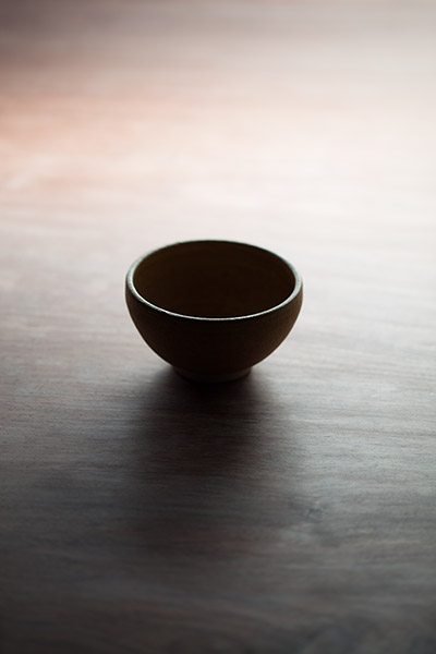 2012/10/04 黄瀬戸の茶碗を頂いたので_b0171364_9564231.jpg