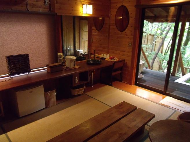 鬼怒川 自然浴 離れの湯 あけび 旅にゃん日記