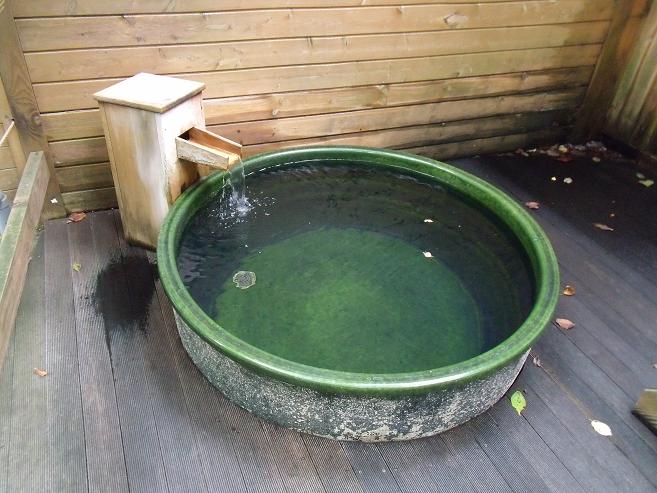 鬼怒川 自然浴 離れの湯 あけび 旅にゃん日記