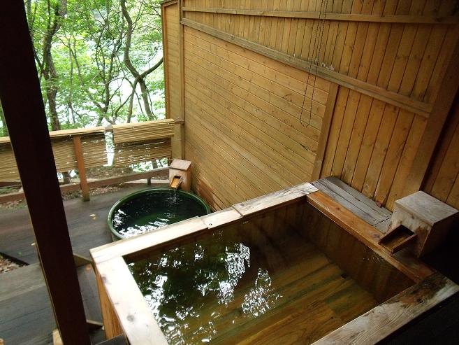 鬼怒川 自然浴 離れの湯 あけび 旅にゃん日記 鬼怒川 自然浴 離れの湯 あけび 旅にゃん日記
