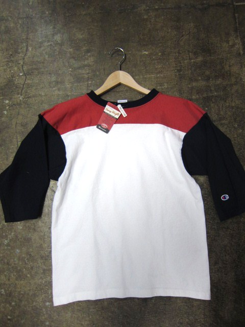 Champion USA ・・・ T1011 3/4 Sleeved TEE (TRICOカラー)_d0152280_10444396.jpg