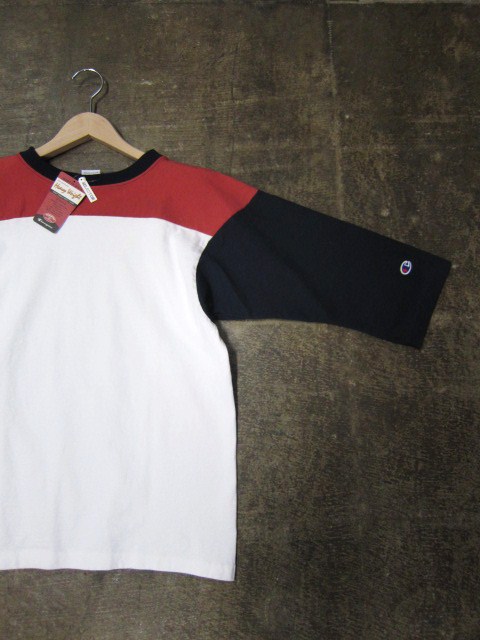 Champion USA ・・・ T1011 3/4 Sleeved TEE (TRICOカラー)_d0152280_10451199.jpg