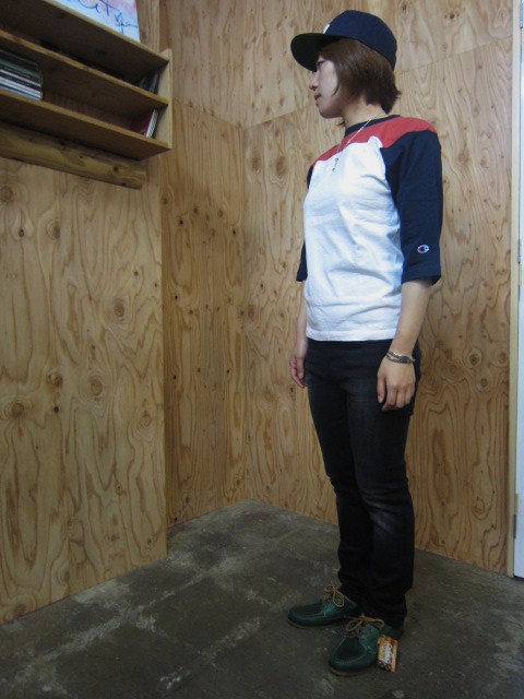 Champion USA ・・・ T1011 3/4 Sleeved TEE (TRICOカラー)_d0152280_10495089.jpg