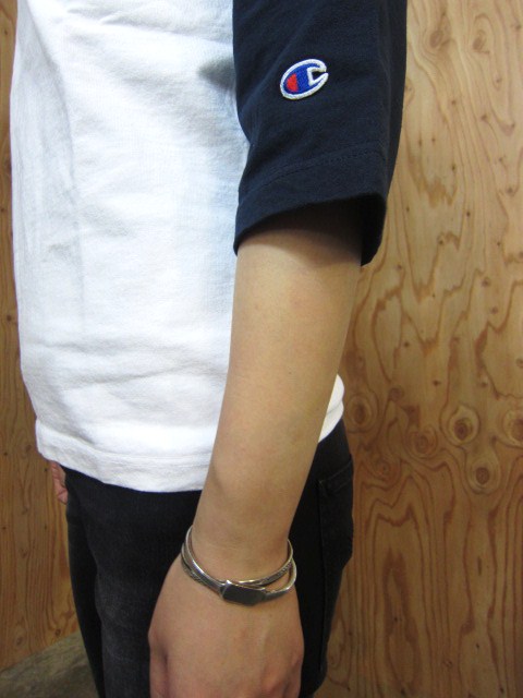 Champion USA ・・・ T1011 3/4 Sleeved TEE (TRICOカラー)_d0152280_10503953.jpg