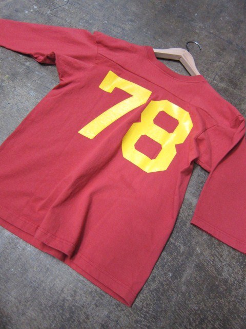 Champion USA ・・・ T1011 3/4 Sleeved TEE (TRICOカラー)_d0152280_10555771.jpg