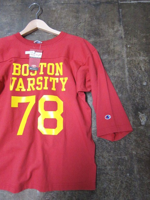 Champion USA ・・・ T1011 3/4 Sleeved TEE (TRICOカラー)_d0152280_10562712.jpg