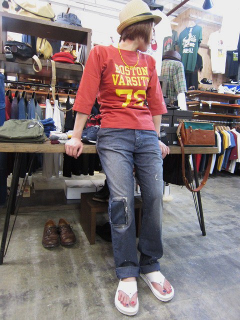 Champion USA ・・・ T1011 3/4 Sleeved TEE (TRICOカラー)_d0152280_10564514.jpg