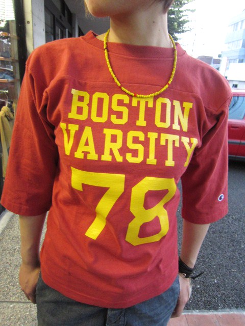 Champion USA ・・・ T1011 3/4 Sleeved TEE (TRICOカラー)_d0152280_10574100.jpg