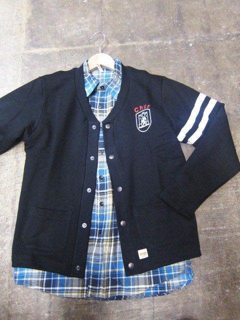 秋に・・・SPORTY に・・・かつ上品・大人に・・・Panzeri (ITALY)のカーディガン♪_d0152280_1344218.jpg