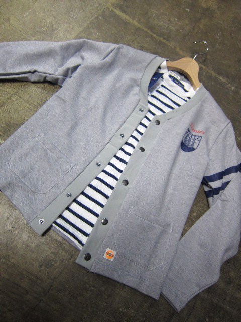 秋に・・・SPORTY に・・・かつ上品・大人に・・・Panzeri (ITALY)のカーディガン♪_d0152280_1345057.jpg