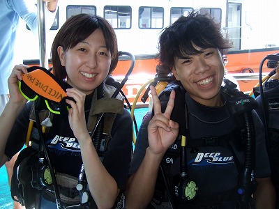 初!水中世界へ@ラチャヤイ島_f0144385_18384899.jpg