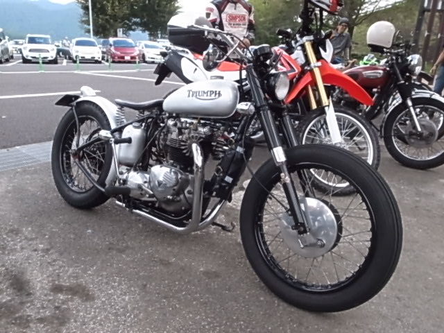 TRIUMPH ~山中湖 RUN~ その２_b0239089_21333192.jpg