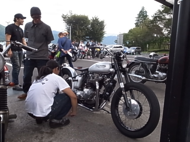 TRIUMPH ~山中湖 RUN~ その２_b0239089_21421142.jpg