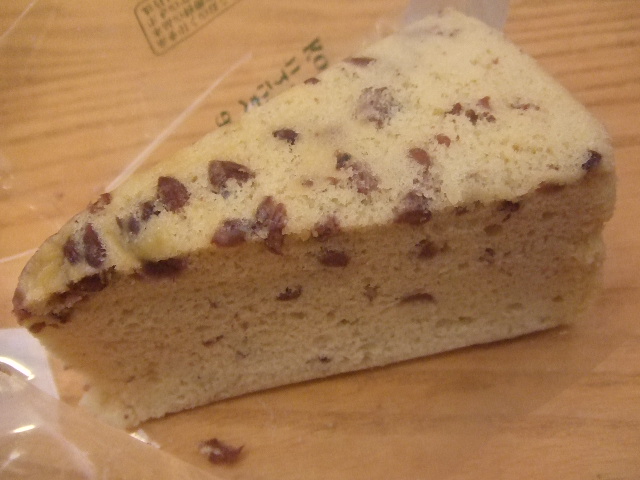 一柳こんにゃく店 こんにゃくケーキ あずき_f0076001_2313866.jpg