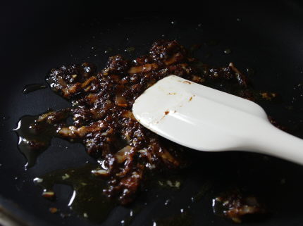 焼き味噌カルボナーラ_f0168317_15395492.jpg