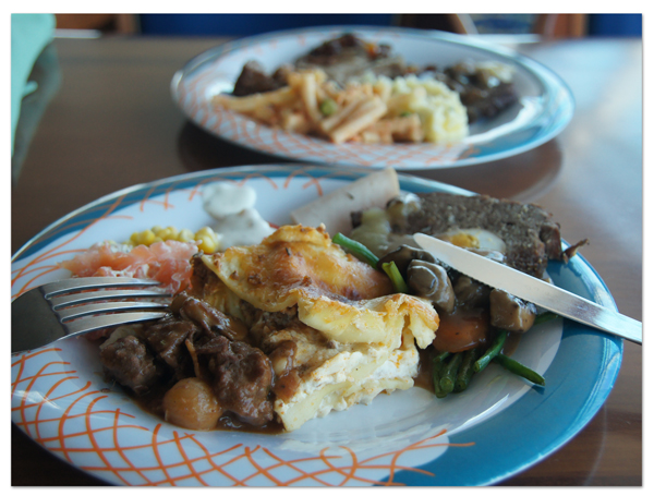 エーゲ海・アドリア海クルーズ(15)　カバーチャージレストラン「CHOPS GRILL」_d0210324_19571180.jpg