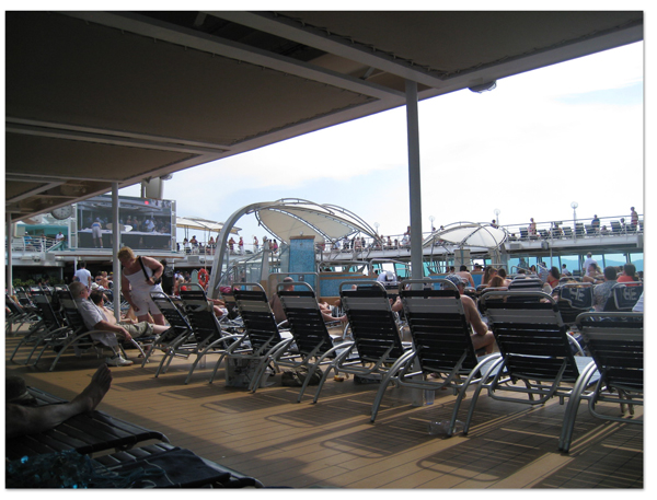 エーゲ海・アドリア海クルーズ(15)　カバーチャージレストラン「CHOPS GRILL」_d0210324_2024555.jpg