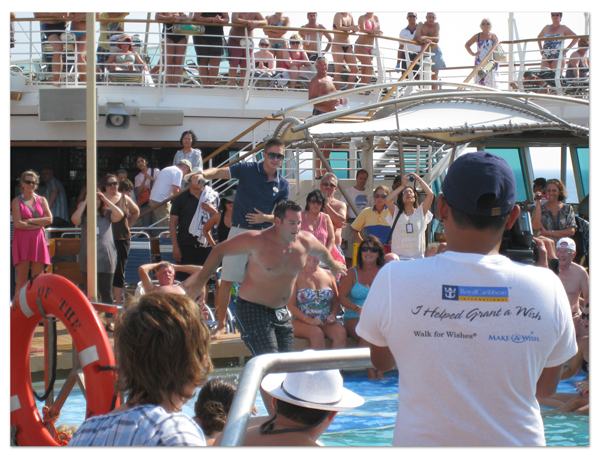 エーゲ海・アドリア海クルーズ(15)　カバーチャージレストラン「CHOPS GRILL」_d0210324_2032511.jpg