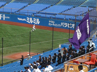 東洋大対中央大 9月27日 東都大学野球1部_b0166128_1357511.jpg