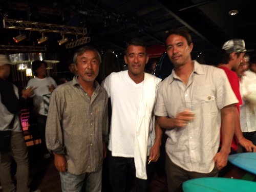 真木蔵人 T F Surf Shop Official Blog