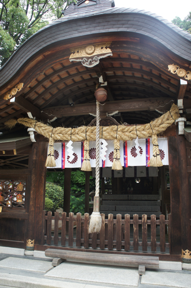 鷺森神社　　　＜熟年の会in京都>_e0040345_15351396.jpg