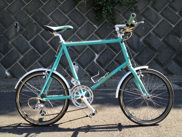 Bianchi ミニベロ改造計画 ①_a0292747_17205597.jpg