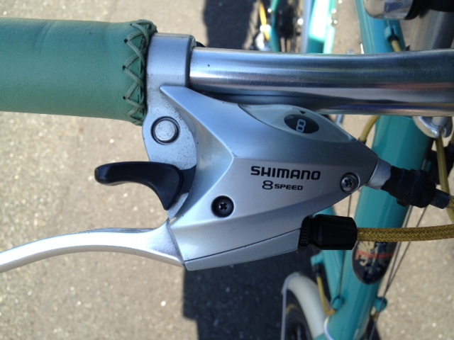 Bianchi ミニベロ改造計画 ① : ジュニア自転車競技と自転車日記