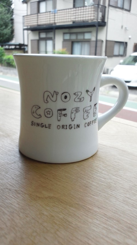 「NOZY COFFEE オリジナルマグカップ」のデザインを担当させていただきました☆_b0126653_1825717.jpg