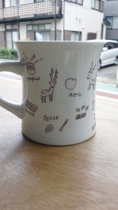 「NOZY COFFEE オリジナルマグカップ」のデザインを担当させていただきました☆_b0126653_18379.jpg