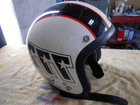 ヘルメット塗装 ☆ : GARAGE-STYLE083