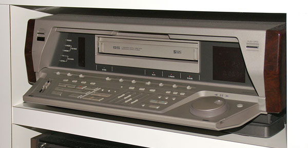 VZ-S6000B VHSビデオデッキ : タヌキ親父の部屋