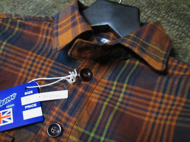 Yarmo ・・・ PULLOVER WORK CHECK NELL !★! (訂正版)_d0152280_21422663.jpg