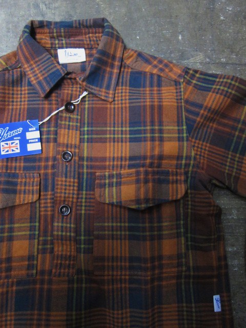 Yarmo ・・・ PULLOVER WORK CHECK NELL !★! (訂正版)_d0152280_21423141.jpg
