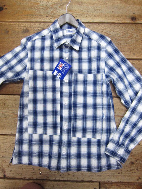 Yarmo ・・・ PULLOVER WORK CHECK NELL !★! (訂正版)_d0152280_21424558.jpg
