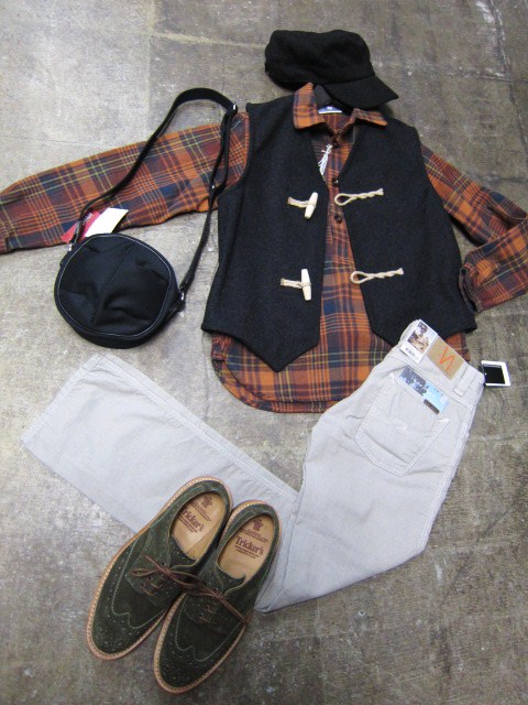 Yarmo ・・・ PULLOVER WORK CHECK NELL !★! (訂正版)_d0152280_21442743.jpg