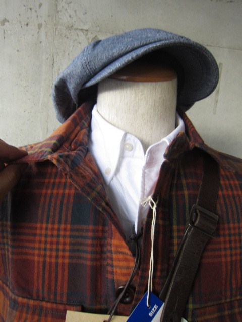 Yarmo ･･･ PULLOVER WORK CHECK NELL ！★！　(訂正版)_d0152280_21461353.jpg