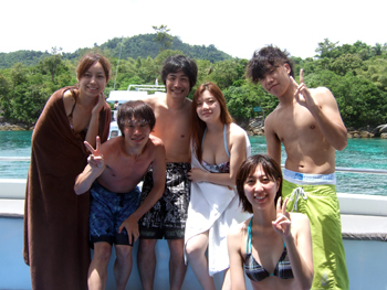 初!水中世界へ@ラチャヤイ島_f0144385_8521484.jpg