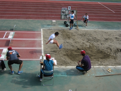 鴨川市陸上競技記録会２_a0203691_20122164.jpg