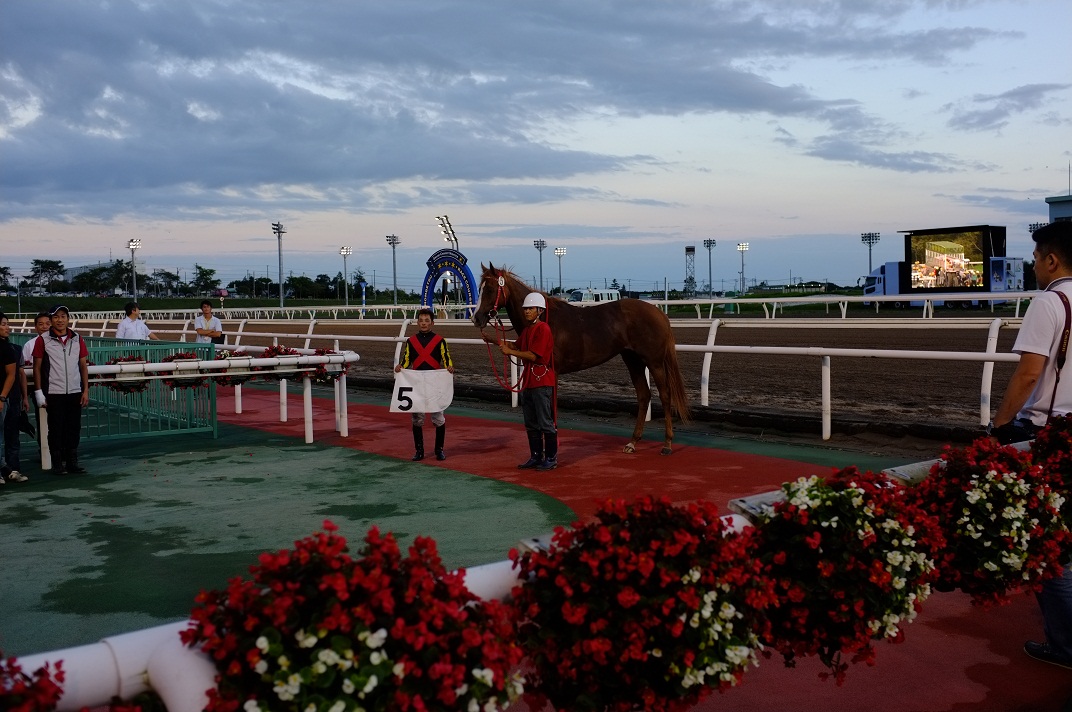 ９月１２日・『門別競馬場』_f0034392_10542560.jpg