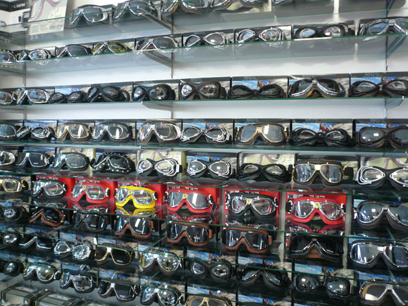 NANNINI(ナンニーニ)度付き対応バイク用ゴーグル新色入荷!_c0003493_1643516.jpg