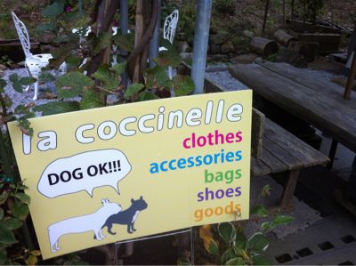 ◇◆My Recommend Shop『 la coccinelle』◆◇_d0170799_024385.jpg
