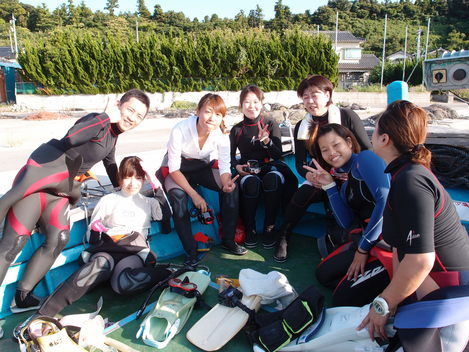 イルカと友達!!能登島イルカツアー(●^o^●)_e0115199_1825204.jpg