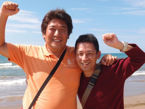 イルカと友達!!能登島イルカツアー(●^o^●)_e0115199_1894789.jpg