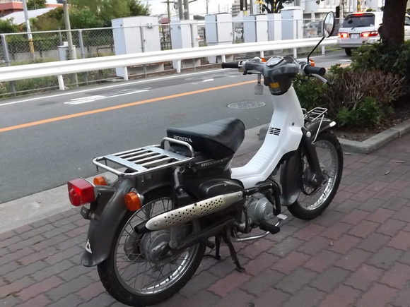 スーパーカブ70林道仕様中古車！ : モーターヘッド サイクルショップ