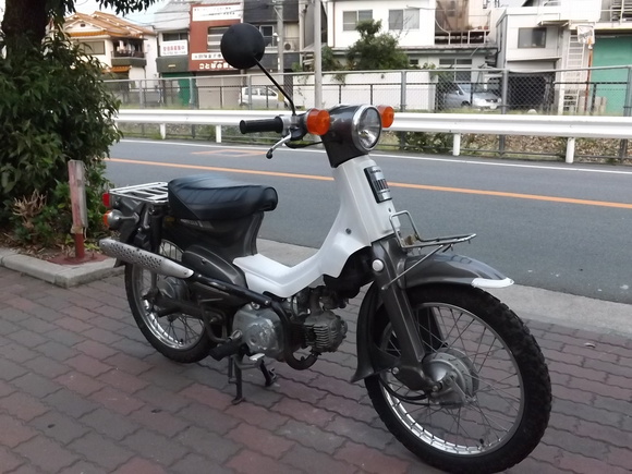 スーパーカブ70林道仕様中古車！ : モーターヘッド サイクルショップ